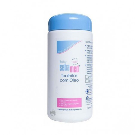 Comprar sebamed baby toallitas oleosas 70 uds