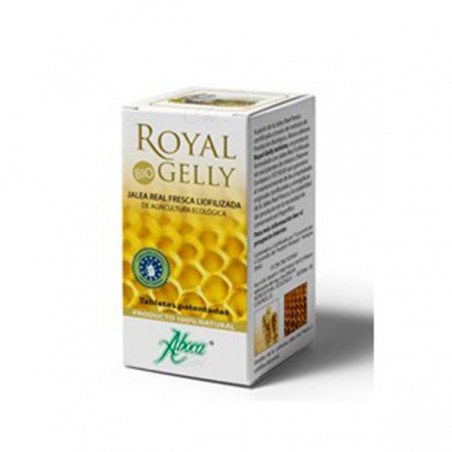 Comprar ROYAL BIO GELLY JALEA REAL FRESCA LIOFILIZADA 40 TABLETAS al mejor precio en Farmacia4Estaciones, tu farmacia online Comprar ROYAL BIO GELLY JALEA REAL FRESCA LIOFILIZADA 40 TABLETAS