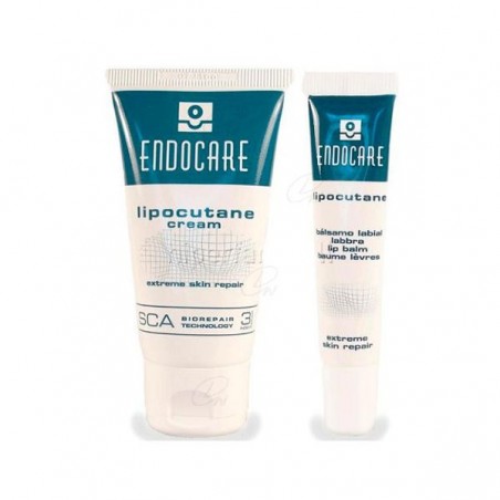 Comprar ENDOCARE LIPOCUTANE DUO CREAM BÁLSAMO LABIAL al mejor precio en Farmacia4Estaciones, tu farmacia online Comprar ENDOCARE LIPOCUTANE DUO CREAM BÁLSAMO LABIAL