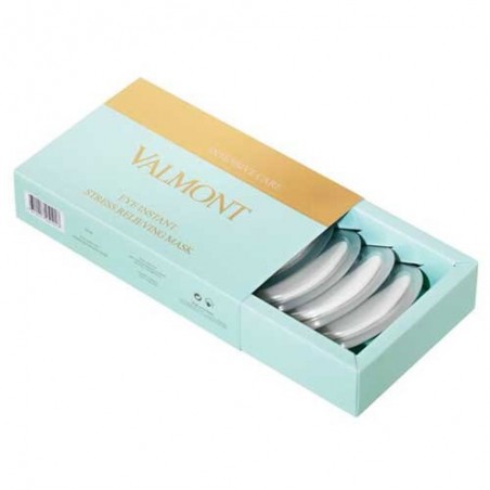 Comprar Valmont Eye Instant Stress Relieving Mask 5 parches al mejor precio en Farmacia4Estaciones, tu farmacia online Comprar Valmont Eye Instant Stress Relieving Mask 5 parches