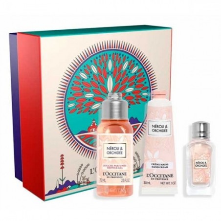Comprar L’Occitane Cofre Nerolí & Orquídea al mejor precio en Farmacia4Estaciones, tu farmacia online Comprar L’Occitane Cofre Nerolí & Orquídea