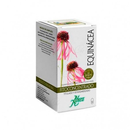 Comprar ABOCA EQUINACEA 500 MG 50 CAPS FITOCONCENTRADO al mejor precio en Farmacia4Estaciones, tu farmacia online Comprar ABOCA EQUINACEA 500 MG 50 CAPS FITOCONCENTRADO