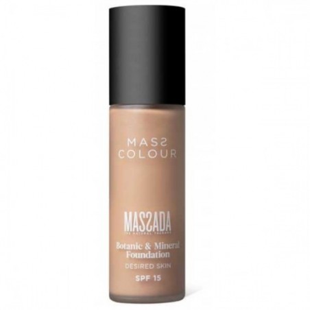 Comprar Massada Mass Colour Botanic & Mineral Foundation Nº2 al mejor precio en Farmacia4Estaciones, tu farmacia online Comprar Massada Mass Colour Botanic & Mineral Foundation Nº2