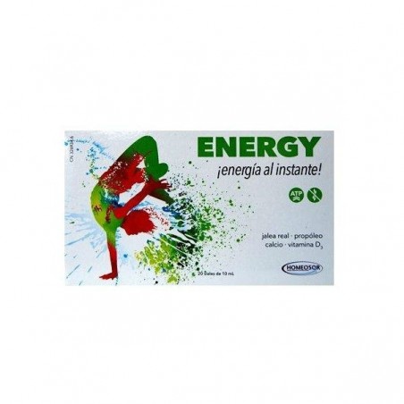 Comprar energy 10 ml 20 viales