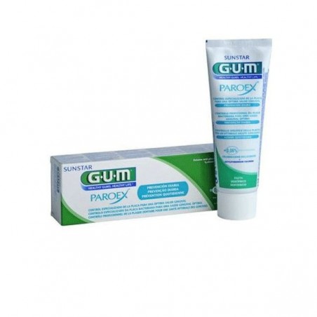 Comprar gum paroex prevención pasta dental 75 ml