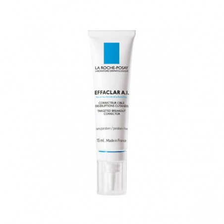Comprar EFFACLAR A.I. CORRECTOR IMPERFECCIONES 15 ML al mejor precio en Farmacia4Estaciones, tu farmacia online Comprar EFFACLAR A.I. CORRECTOR IMPERFECCIONES 15 ML