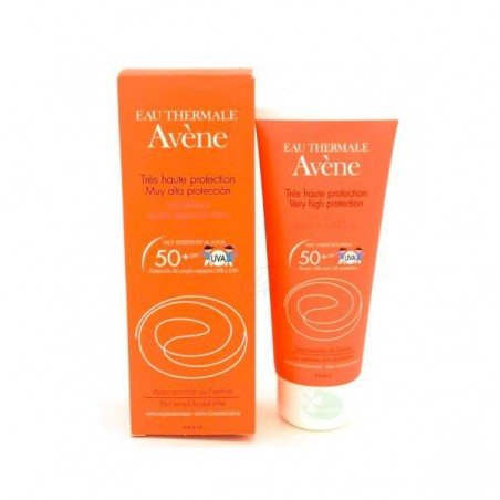 Comprar AVENE SPF 50+ MUY ALTA PROTECCIÓN ESPECIAL NIÑOS 100 ML al mejor precio en Farmacia4Estaciones, tu farmacia online Comprar AVENE SPF 50+ MUY ALTA PROTECCIÓN ESPECIAL NIÑOS 100 ML