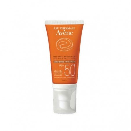 Comprar AVENE CREMA COLOREADA SPF 50+ 50 ML al mejor precio en Farmacia4Estaciones, tu farmacia online Comprar AVENE CREMA COLOREADA SPF 50+ 50 ML