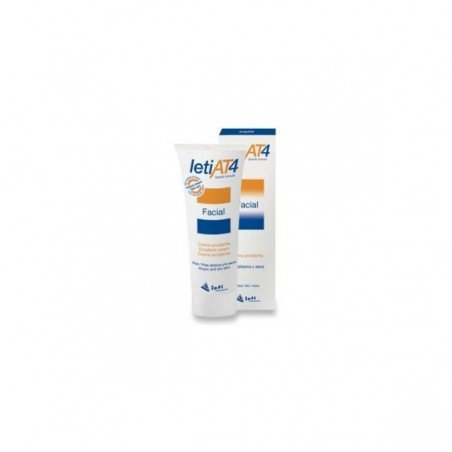 Comprar LETI AT-4 CREMA FACIAL 100 ML al mejor precio en Farmacia4Estaciones, tu farmacia online Comprar LETI AT-4 CREMA FACIAL 100 ML
