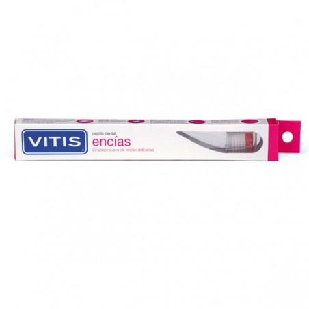 Comprar CEPILLO VITIS ENCÍAS ADULTO 1 UD al mejor precio en Farmacia4Estaciones, tu farmacia online Comprar CEPILLO VITIS ENCÍAS ADULTO 1 UD