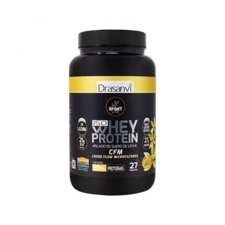 Comprar drasanvi whey protein aislado vainilla sport live 800 gr. al mejor precio en Farmacia4Estaciones, tu farmacia online Comprar drasanvi whey protein aislado vainilla sport live 800 gr.