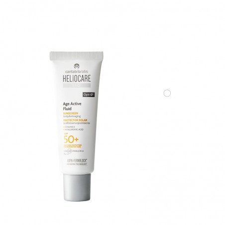 Comprar heliocare 360º age active spf50+ fluid 50 ml al mejor precio en Farmacia4Estaciones, tu farmacia online Comprar heliocare 360º age active spf50+ fluid 50 ml