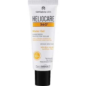 heliocare 360º water gel spf 50+ 50 ml