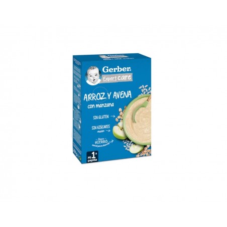 Comprar gerber papilla de arroz, avena, manzana 250 g al mejor precio en Farmacia4Estaciones, tu farmacia online Comprar gerber papilla de arroz, avena, manzana 250 g
