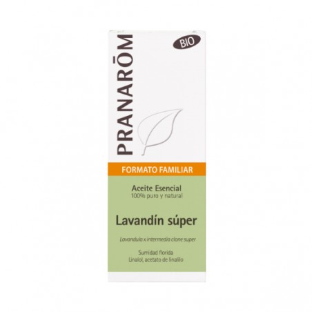 Comprar lavandin super aceite esencial bio 30ml.
