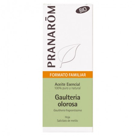Comprar gaulteria olorosa hoja aceite esencial bio 30ml. al mejor precio en Farmacia4Estaciones, tu farmacia online Comprar gaulteria olorosa hoja aceite esencial bio 30ml.