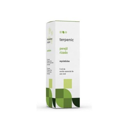 Comprar perejil aceite esencial alimentario 5ml. al mejor precio en Farmacia4Estaciones, tu farmacia online Comprar perejil aceite esencial alimentario 5ml.