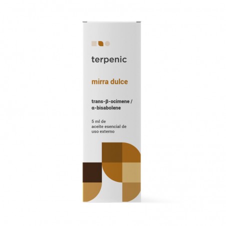 Comprar mirra dulce aceite esencial 5ml. al mejor precio en Farmacia4Estaciones, tu farmacia online Comprar mirra dulce aceite esencial 5ml.