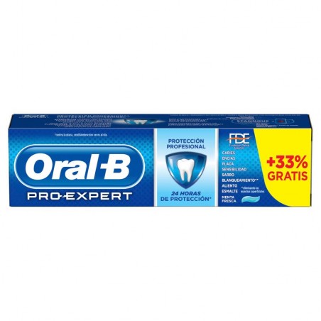 Comprar oral-b pro expert multi proteccion 75+25 ml al mejor precio en Farmacia4Estaciones, tu farmacia online Comprar oral-b pro expert multi proteccion 75+25 ml