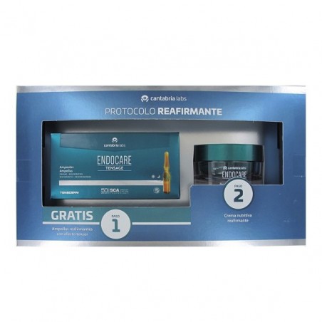 Comprar endocare pack protocolo reafirmante al mejor precio en Farmacia4Estaciones, tu farmacia online Comprar endocare pack protocolo reafirmante