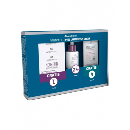 Comprar endocare pack protocolo piel luminosa 1h al mejor precio en Farmacia4Estaciones, tu farmacia online Comprar endocare pack protocolo piel luminosa 1h