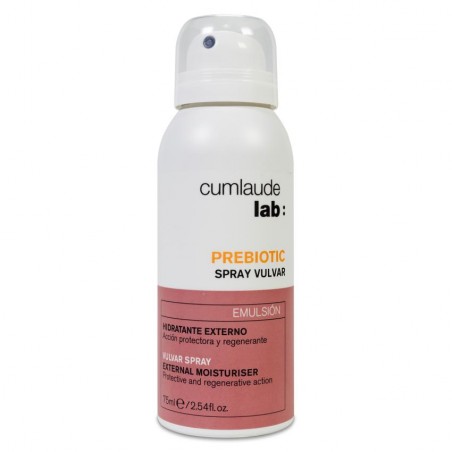 Comprar cumlaude prebiotic spray vulvar 75 ml al mejor precio en Farmacia4Estaciones, tu farmacia online Comprar cumlaude prebiotic spray vulvar 75 ml
