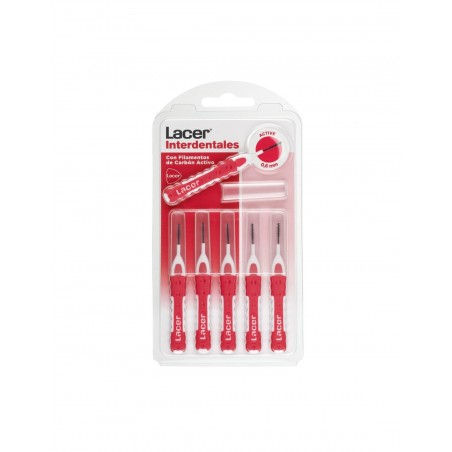Comprar lacer interdental active recto 6 unidades al mejor precio en Farmacia4Estaciones, tu farmacia online Comprar lacer interdental active recto 6 unidades