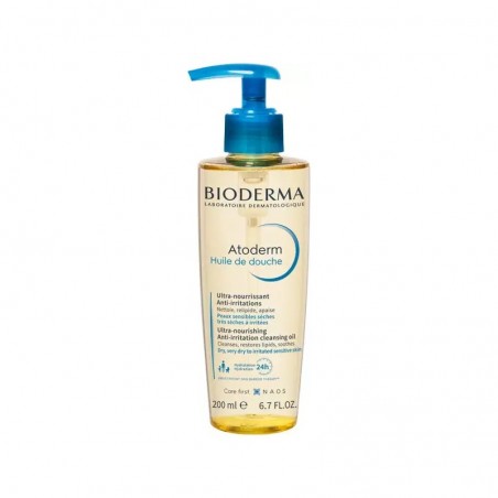 Comprar atoderm aceite de ducha 200 ml al mejor precio en Farmacia4Estaciones, tu farmacia online Comprar atoderm aceite de ducha 200 ml