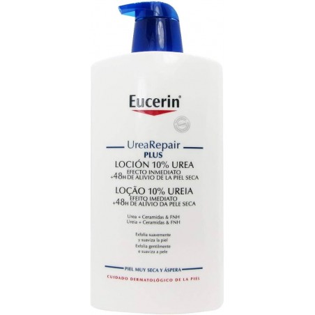 Comprar eucerin urea repair loción 10% urea 1000 ml al mejor precio en Farmacia4Estaciones, tu farmacia online Comprar eucerin urea repair loción 10% urea 1000 ml
