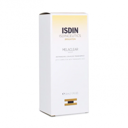 Comprar isdinceutics brighten melaclear sérum 30 ml al mejor precio en Farmacia4Estaciones, tu farmacia online Comprar isdinceutics brighten melaclear sérum 30 ml
