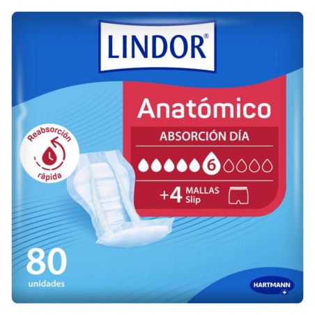 Comprar pañal lindor día anatómico 80 uds al mejor precio en Farmacia4Estaciones, tu farmacia online Comprar pañal lindor día anatómico 80 uds