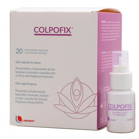 Comprar colpofix gel vaginal en spray 20 aplicaciones 2x20ml al mejor precio en Farmacia4Estaciones, tu farmacia online Comprar colpofix gel vaginal en spray 20 aplicaciones 2x20ml