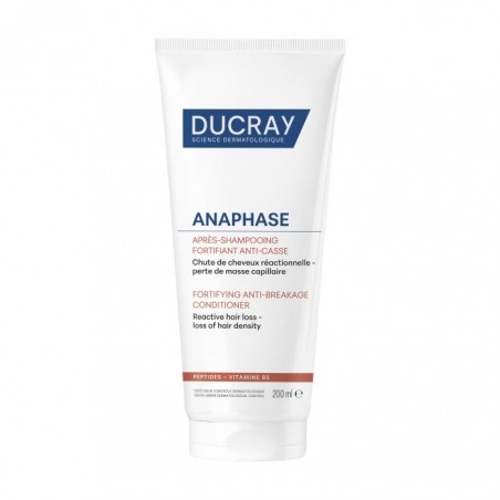 Comprar ducray anaphase acondicionador fortificante antirrotura 200 ml al mejor precio en Farmacia4Estaciones, tu farmacia online Comprar ducray anaphase acondicionador fortificante antirrotura 200 ml