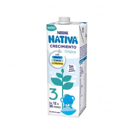Comprar nestlé nativa crecimiento 3  1l