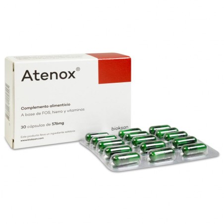 Comprar atenox 30 cápsulas al mejor precio en Farmacia4Estaciones, tu farmacia online Comprar atenox 30 cápsulas