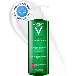 vichy normaderm phytosolution gel limpiador purificante intensivo 400 ml