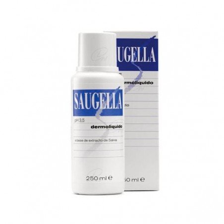 Comprar SAUGELLA DERMOLÍQUIDO 250 ML al mejor precio en Farmacia4Estaciones, tu farmacia online Comprar SAUGELLA DERMOLÍQUIDO 250 ML