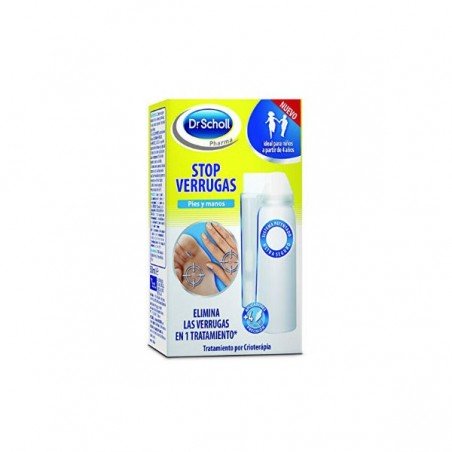 Comprar DR SHOLL STOP VERRUGAS 80 ML al mejor precio en Farmacia4Estaciones, tu farmacia online Comprar DR SHOLL STOP VERRUGAS 80 ML