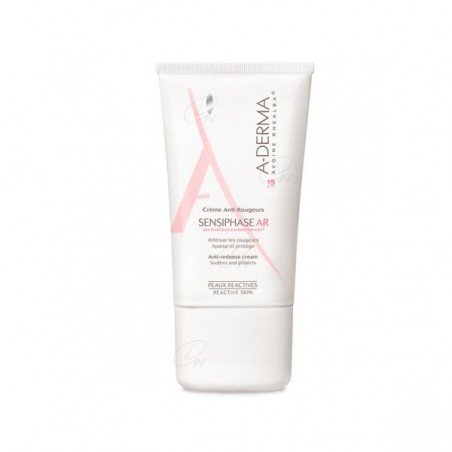 Comprar SENSIPHASE AR CREMA ANTIROJECES SPF 15 40 ML al mejor precio en Farmacia4Estaciones, tu farmacia online Comprar SENSIPHASE AR CREMA ANTIROJECES SPF 15 40 ML