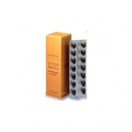 Comprar TRICONAILS CÁPSULAS 56 CAPS al mejor precio en Farmacia4Estaciones, tu farmacia online Comprar TRICONAILS CÁPSULAS 56 CAPS
