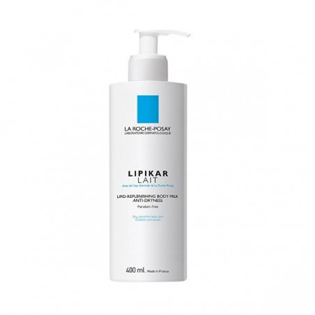 Comprar LIPIKAR LECHE EMOLIENTE 400 ML al mejor precio en Farmacia4Estaciones, tu farmacia online Comprar LIPIKAR LECHE EMOLIENTE 400 ML