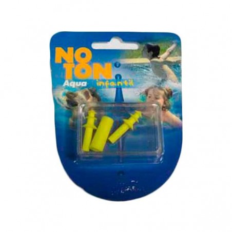 Comprar noton aqua tapones oídos infantil 2 uds