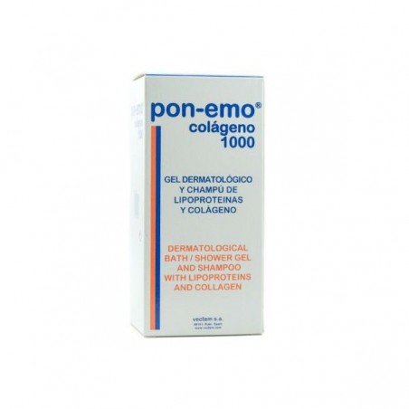 Comprar PON-EMO COLÁGENO 1 L al mejor precio en Farmacia4Estaciones, tu farmacia online Comprar PON-EMO COLÁGENO 1 L