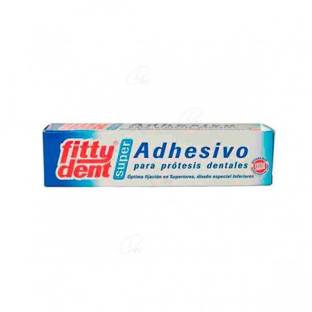 Comprar fittydent superadhesivo protesis dental 40 ml