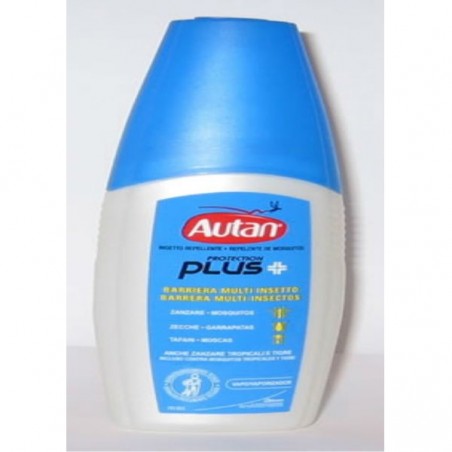 Comprar AUTAN PROTECTION PLUS VAPORIZADOR 100 ML al mejor precio en Farmacia4Estaciones, tu farmacia online Comprar AUTAN PROTECTION PLUS VAPORIZADOR 100 ML