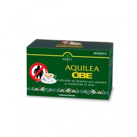 Comprar AQUILEA OBE PARA INFUSIÓN 40 SOBRES al mejor precio en Farmacia4Estaciones, tu farmacia online Comprar AQUILEA OBE PARA INFUSIÓN 40 SOBRES