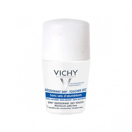Comprar VICHY DESODORANTE 24 H SIN ALUMINIO ROLL-ON 50 ML al mejor precio en Farmacia4Estaciones, tu farmacia online Comprar VICHY DESODORANTE 24 H SIN ALUMINIO ROLL-ON 50 ML