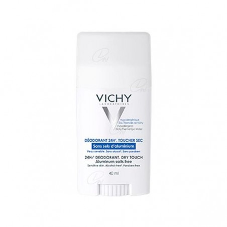 Comprar VICHY DESODORANTE SIN ALUMINIO 24 H STICK 40 ML al mejor precio en Farmacia4Estaciones, tu farmacia online Comprar VICHY DESODORANTE SIN ALUMINIO 24 H STICK 40 ML