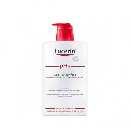 Comprar eucerin gel de baño piel sensible ph 5 1 l