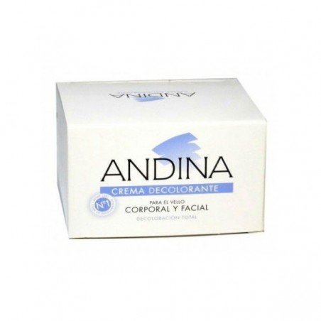 Comprar ANDINA CREMA DECOLORANTE 30 ML al mejor precio en Farmacia4Estaciones, tu farmacia online Comprar ANDINA CREMA DECOLORANTE 30 ML